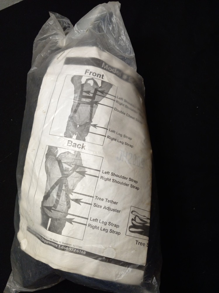 2009 Full Body Harness Model #9001 /69j