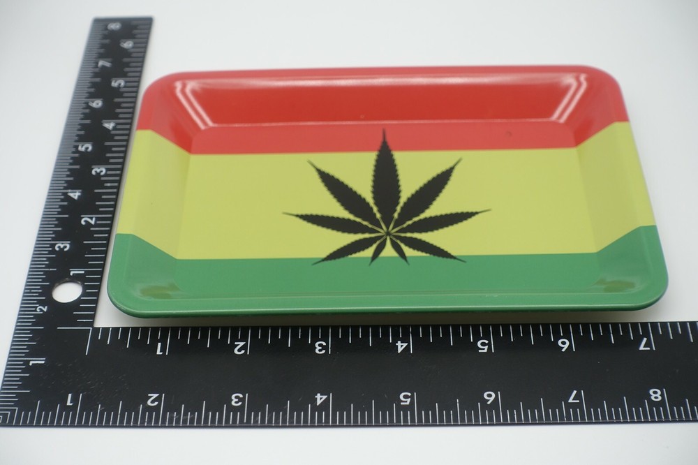 Rasta 5" x 7" Decorative Remote Table Exotic Decoration Snack