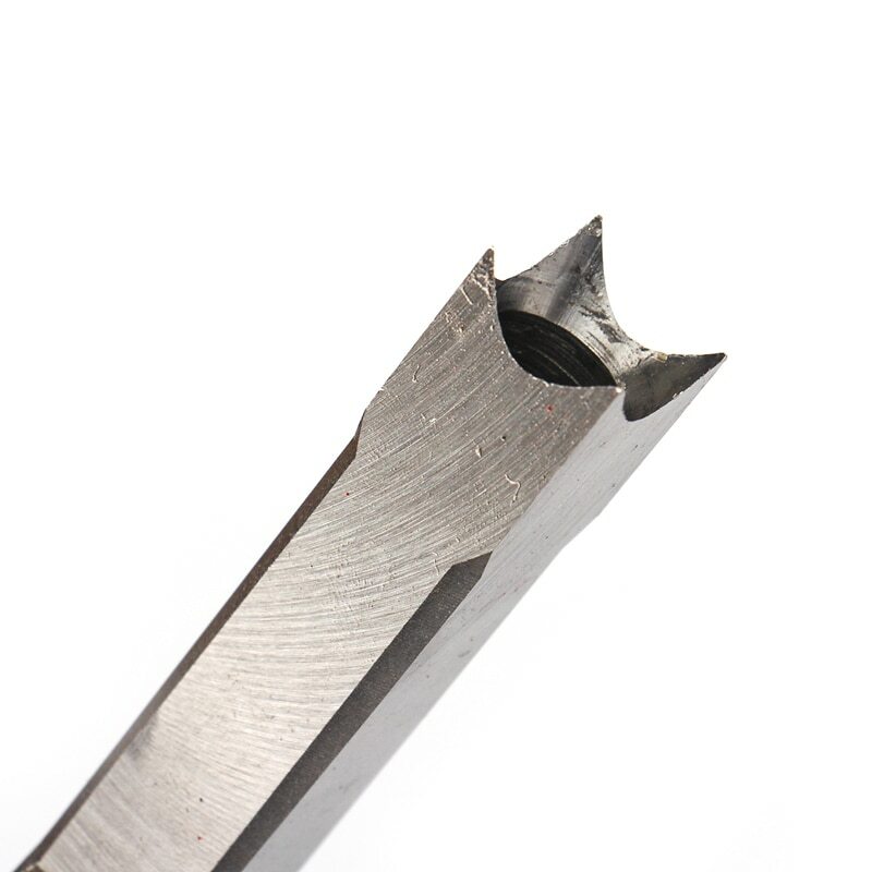 Square Hole Drill Bits Saw Wood Mortising Mortise Chisel Set Woodworking Tools