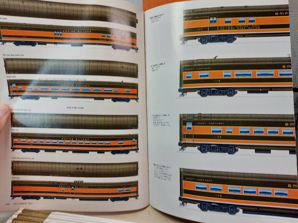Vintage Model Railroader December 1991
