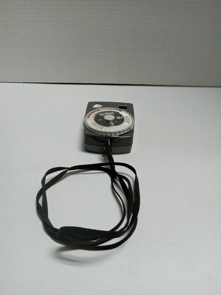 GOSSEN MULTIBEAM ELECTRONIC LIGHT METER CDS (As-Is Untested)