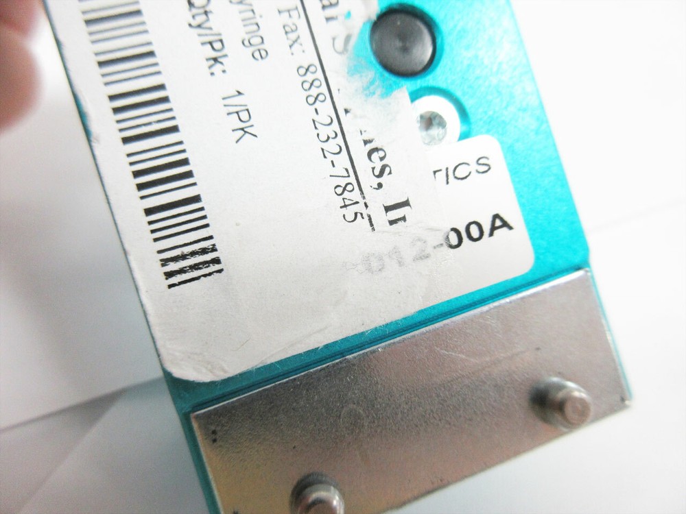 MICROLITER ANALYTICAL SUPPLIES CTC ANALYTICS MSU 012-00A 25 uL SYRINGE HOLDER