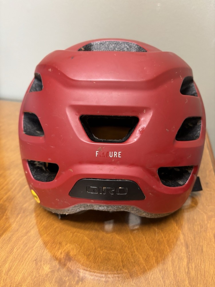 Giro Fixture MIPS Helmet Dark Red Preowned
