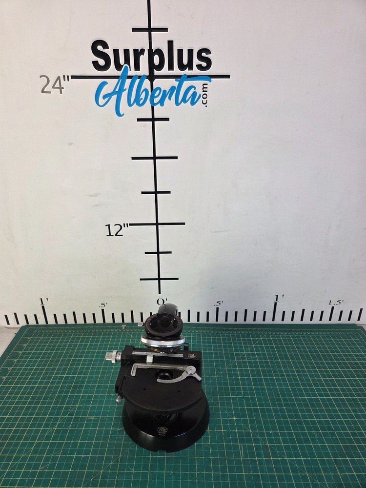 Carl Zeiss Vintage Microscope Base