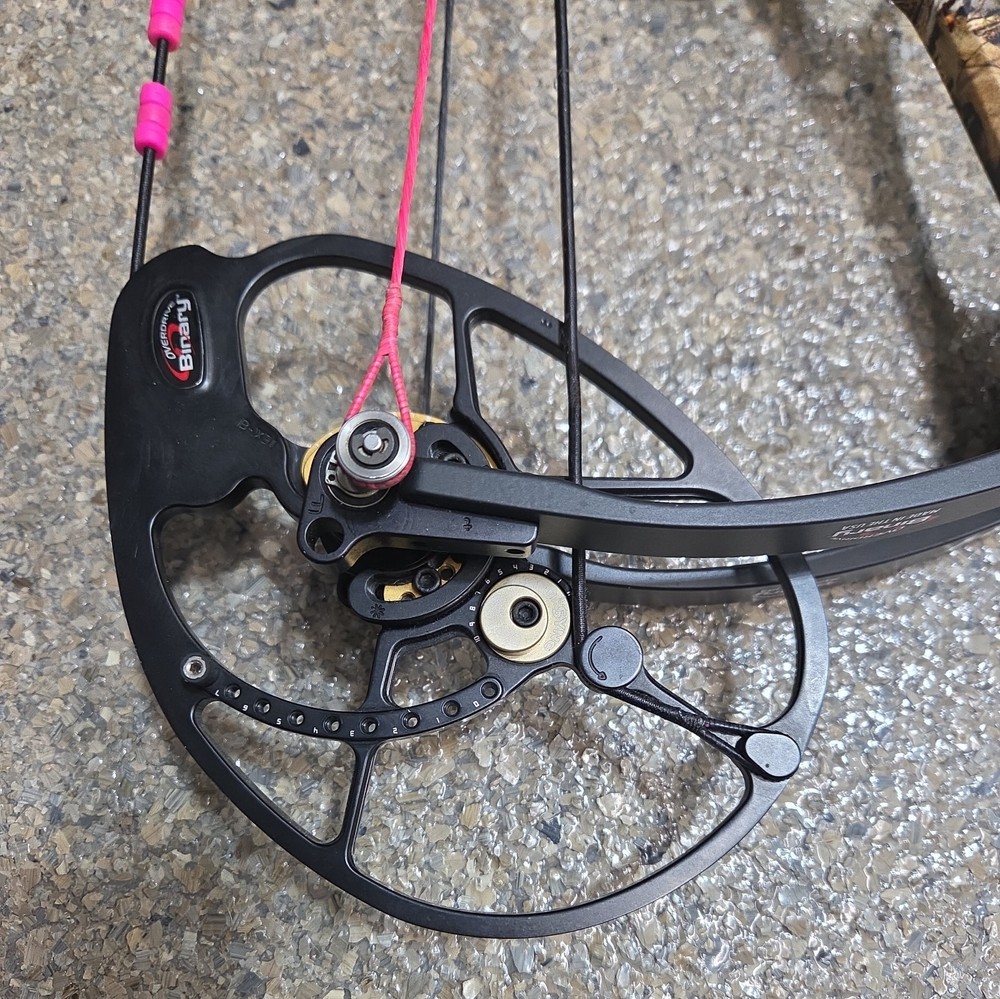 Bowtech BTX 31 RH 40-50#