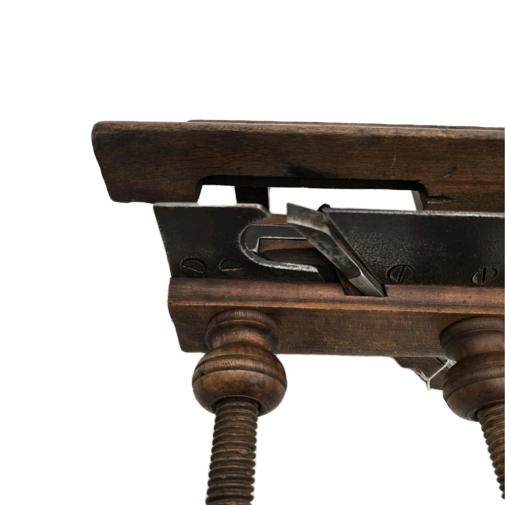 Vintage Wood Plane Plow Screw Tool