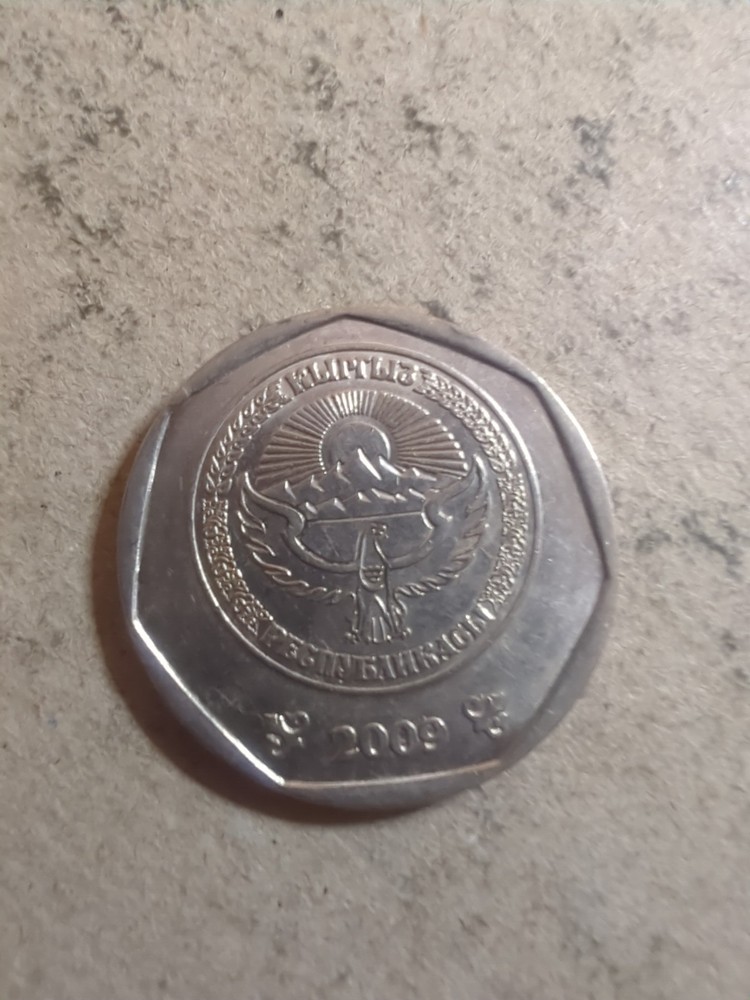 Kyrgyzstan 10 Som 2009 /25863
