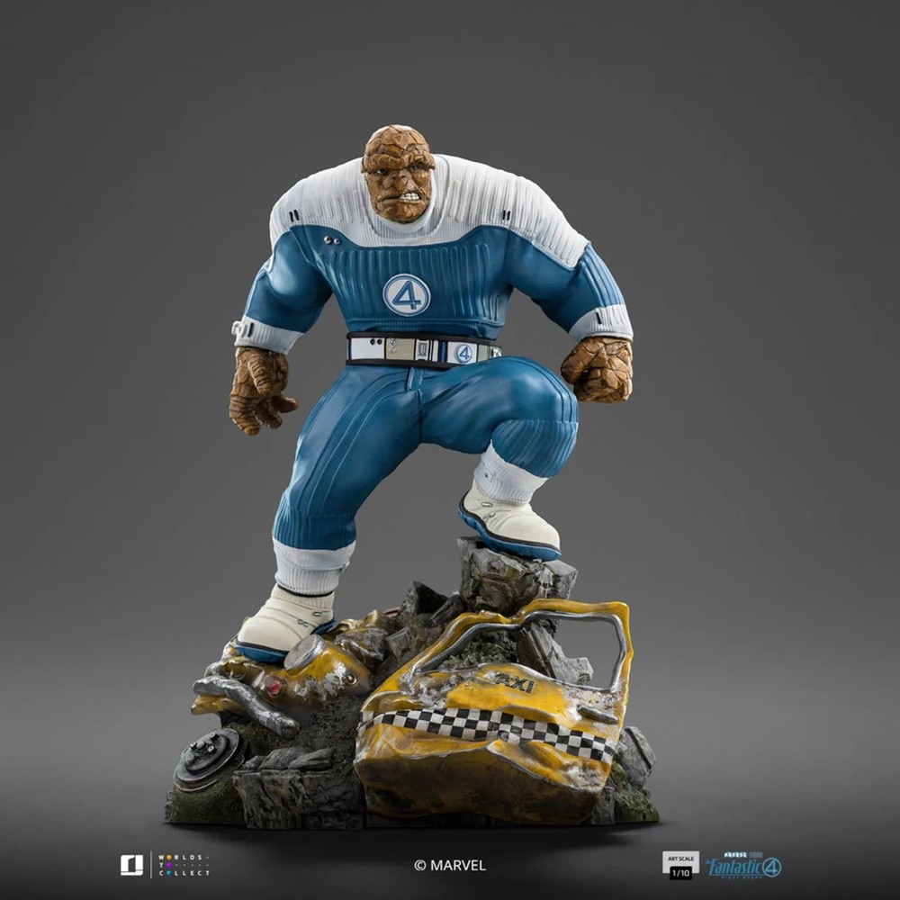 Iron Studios Art Scale 1/10 Fantastic Four: The First Steps Thing Statue Figure