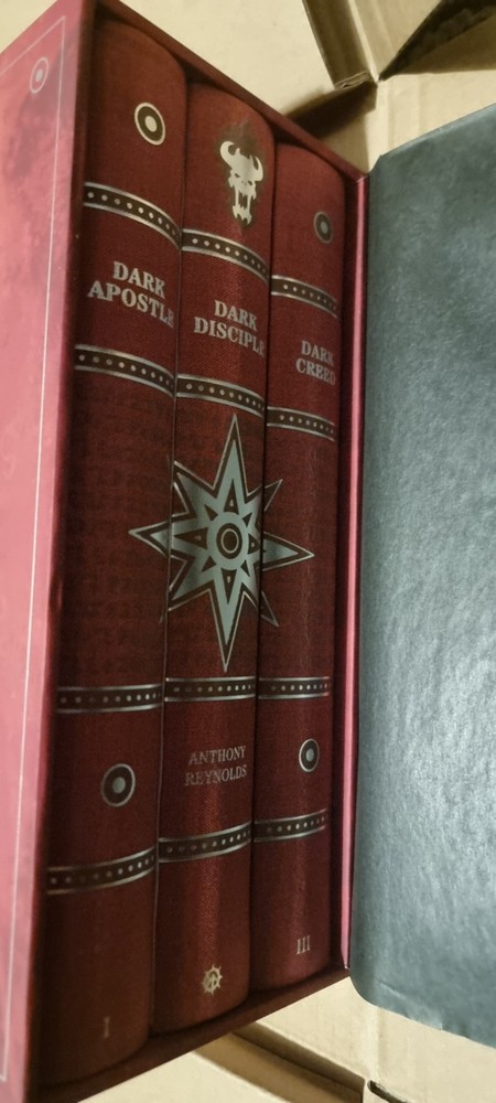 Warhammer Black Library Word Bearers Box Set Collection