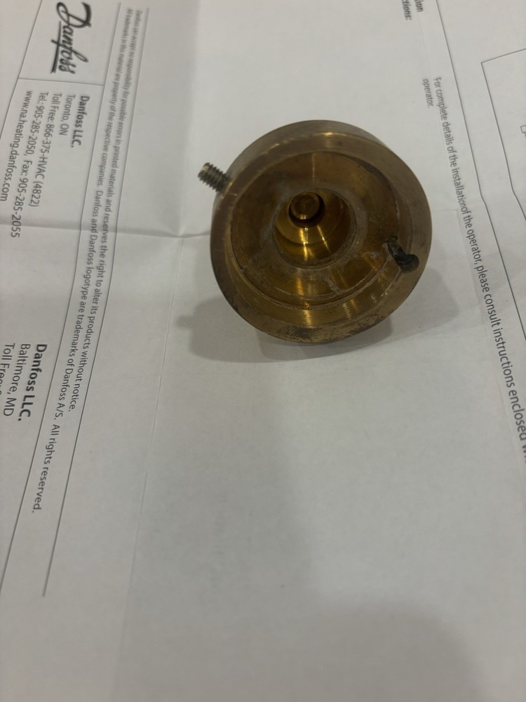 Danfoss 013G-8072 Rav To Ra2000 Valve Operator Adapter 013G8072