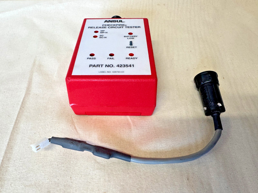 Ansul Checkfire Release Circuit Tester P/N 423541
