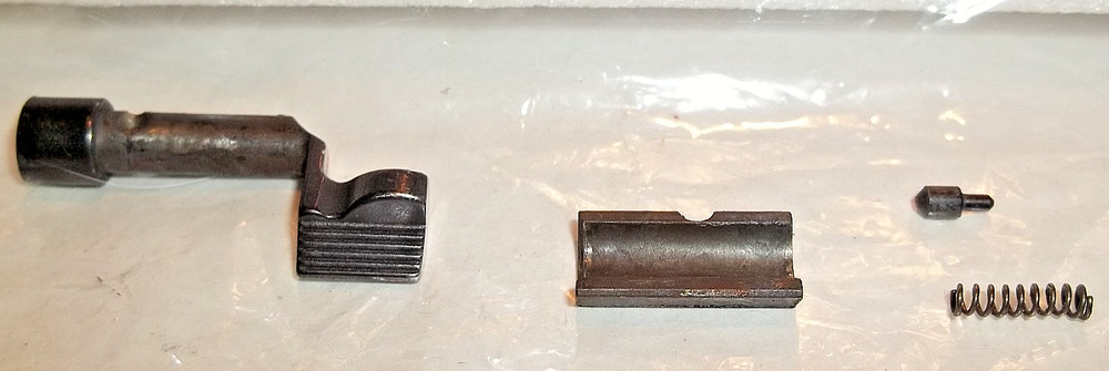 RUGER 77/50 INLINE MUZZLELOADING RIFLE 4 PC SAFETY BLUED RIGHT HAND .50 CAL