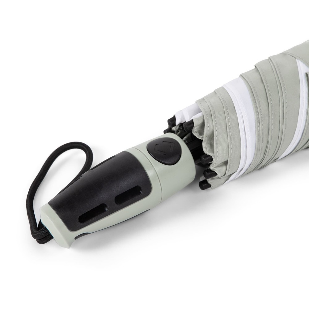 47-Inch Compact Auto Open Close Golf Umbrella Sage/Gray