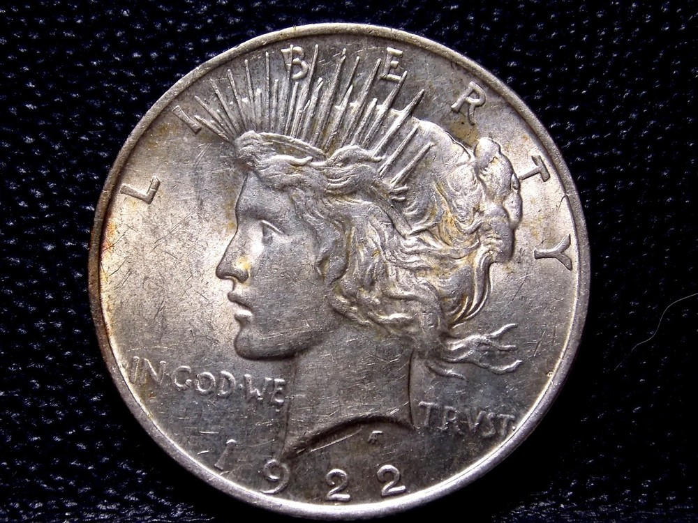 1922 Peace Silver Dollar