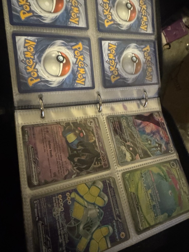 Binder Mixup Pokemon Cards “multiple Sets”