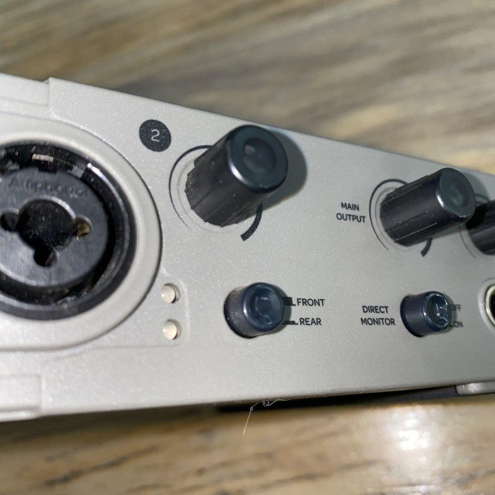 Avid Fast Track Duo USB Interface & Power Cable