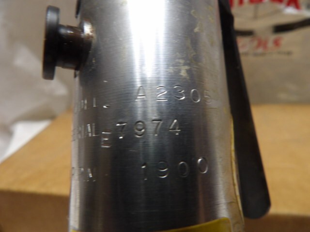 Sioux Tools 1/4" Reversible Angle Nutrunner 1,900 rpms - Part# A2305