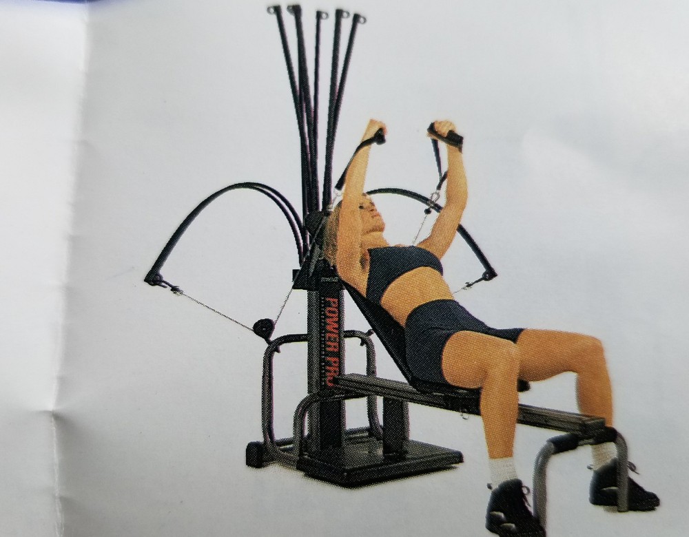 Bowflex Power Pro - Home Gym, Excellent Exercise Machine.