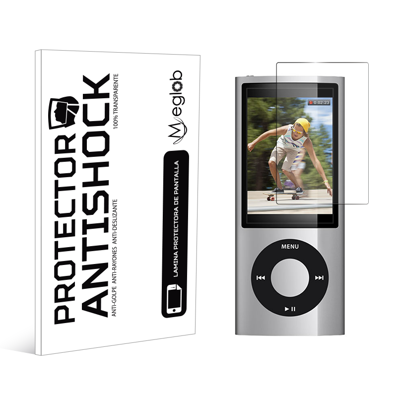 ANTISHOCK Screen protector for Apple iPod Nano 5