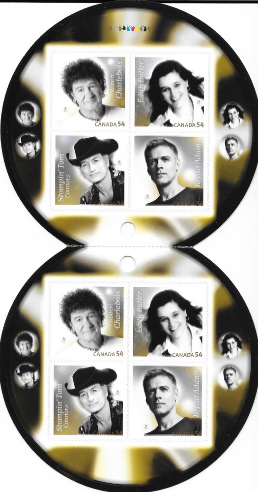 CANADA BOOKLET UNITRADE 407 ROBERT CHARLEBOIS