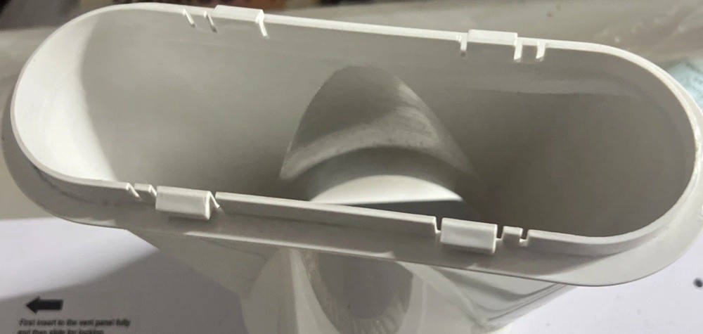 *Portable AC Window Vent connection connector Universal Window