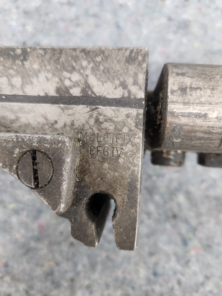 MultiFix CF6IV Size C Threading Tool / Holder