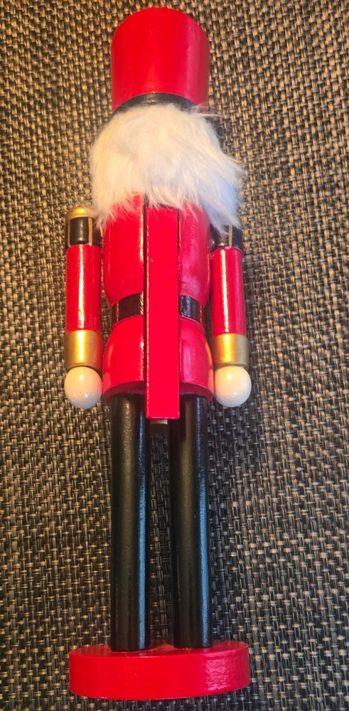 Nebraska Huskers Nutcracker Foco 14"