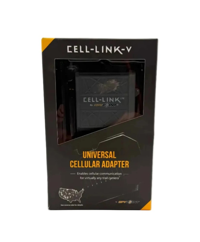 SPYPOINT CELL-LINK-V Trail Camera Cellular Adapter - Gray