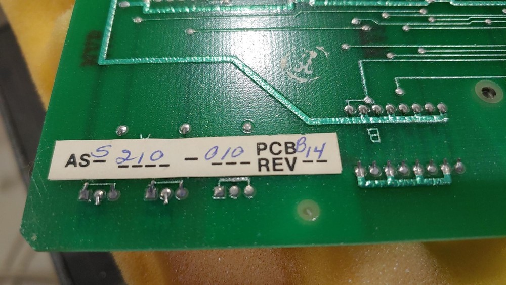 SCHNEIDER MODICON AS-S210-010 PCB Board