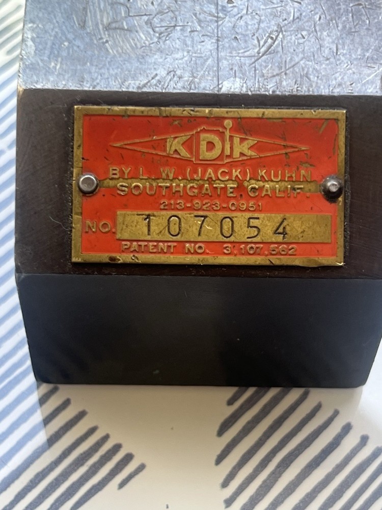 KDK QUICK CHANGE LATHE TOOL POST