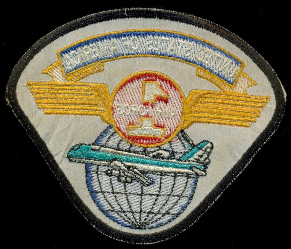 USAF AF1 Air Force One Boeing Patch N-13