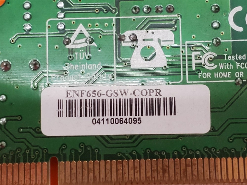 ⭐️⭐️⭐️⭐️⭐️ Desktop Encore Data/Fax Modem ENF656-GSW-COPR