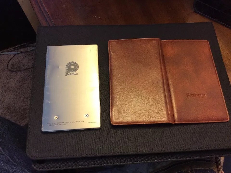 Patrous Solaris Calculators PS-2