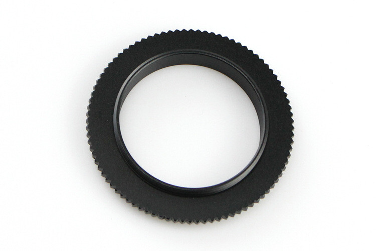 Telescope Accessories M42x0.75mm Double-Side T2 External Thread Adapter Ring