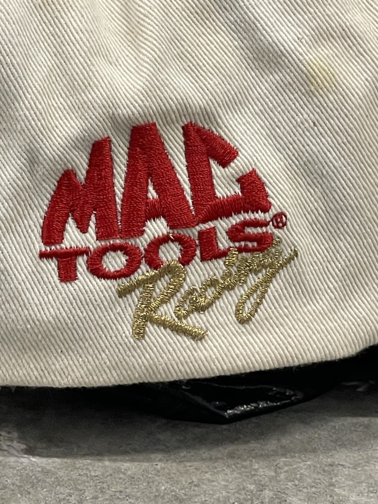 VTG Kenny Bernstein’s Bud King Racing MAC Tools SnapBack Cap