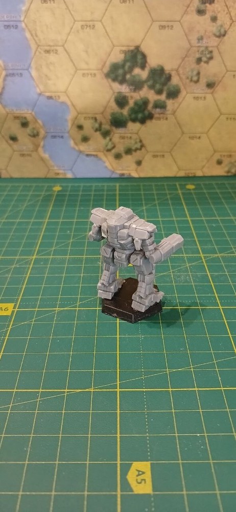 Kingfisher, battletech game miniature