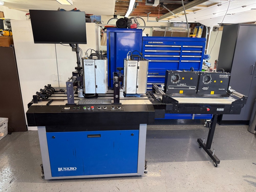 Buskro Atom Hybrid Inkjet System