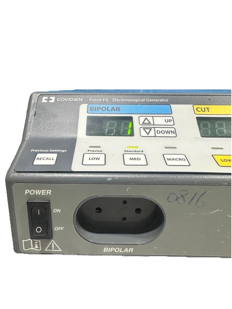 Covidien Force FX Generator Unit Tested