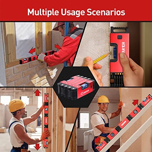 Multi-function Foldable Level, 28-Inch Level 28 Inch Foldable Level