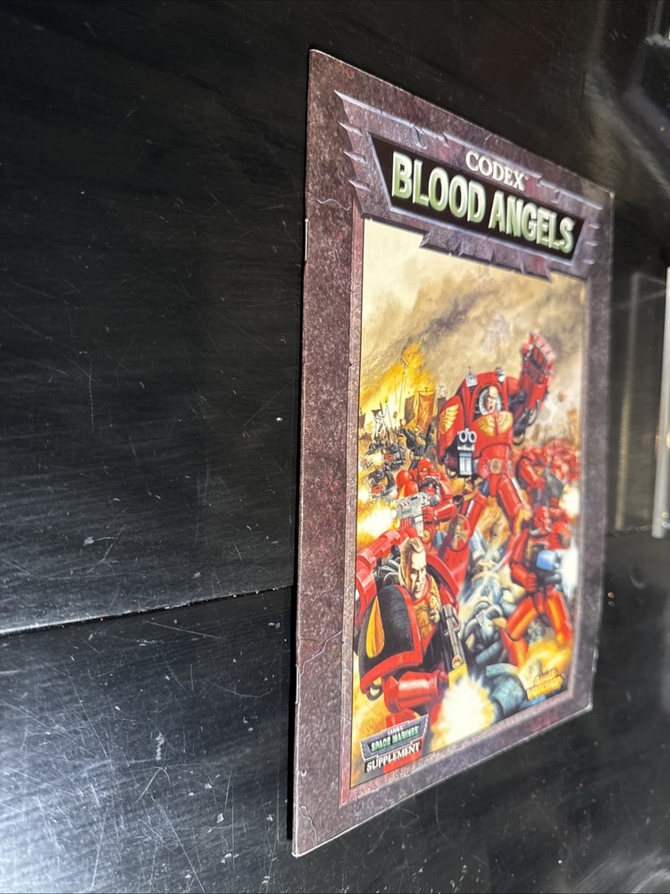 Codex: Blood Angels (1998) - Matte Art Print [Warhammer 40,000]