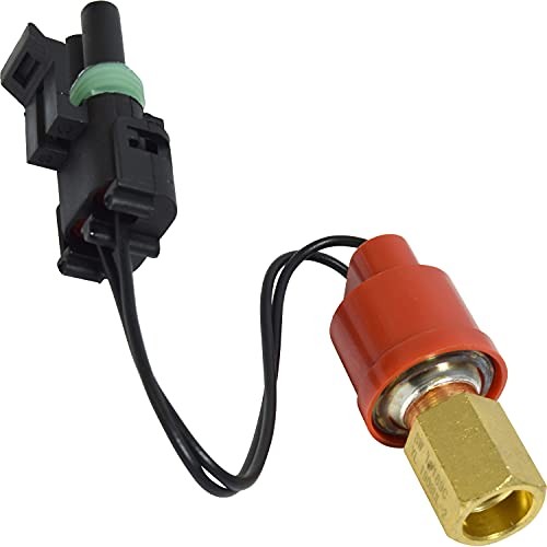 HVAC Pressure Switch - SW 11189C, Black