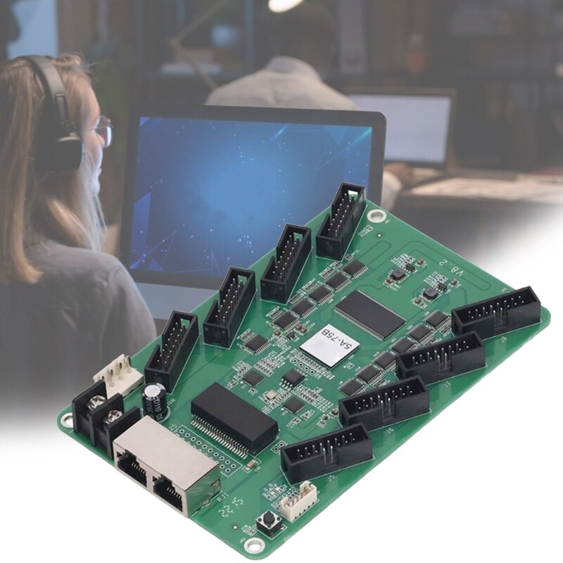 JA005433 LED Display Receiving Module Full Color Supporting Multiple Interfaces