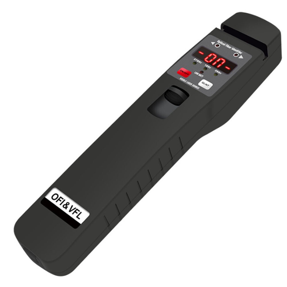 Fiber Optic Identifier Cable Flow Tester Red Light Identifier All-In-One