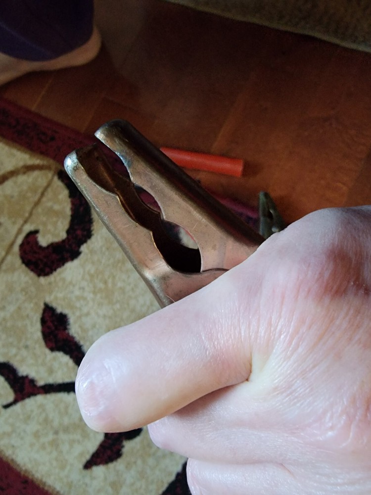 Jumper Booster Cables - 8 Ft. USED