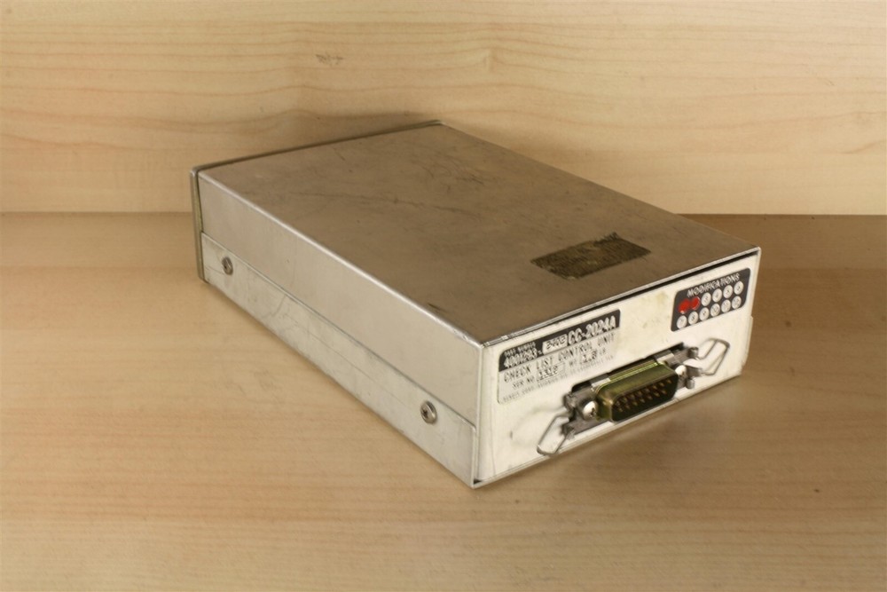 Bendix CC-2024A Checklist Control Unit 4001293-2402