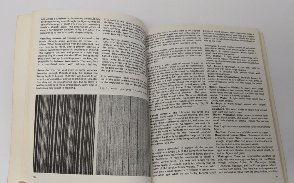 Practical Veneering - Charles Hayward - 1979