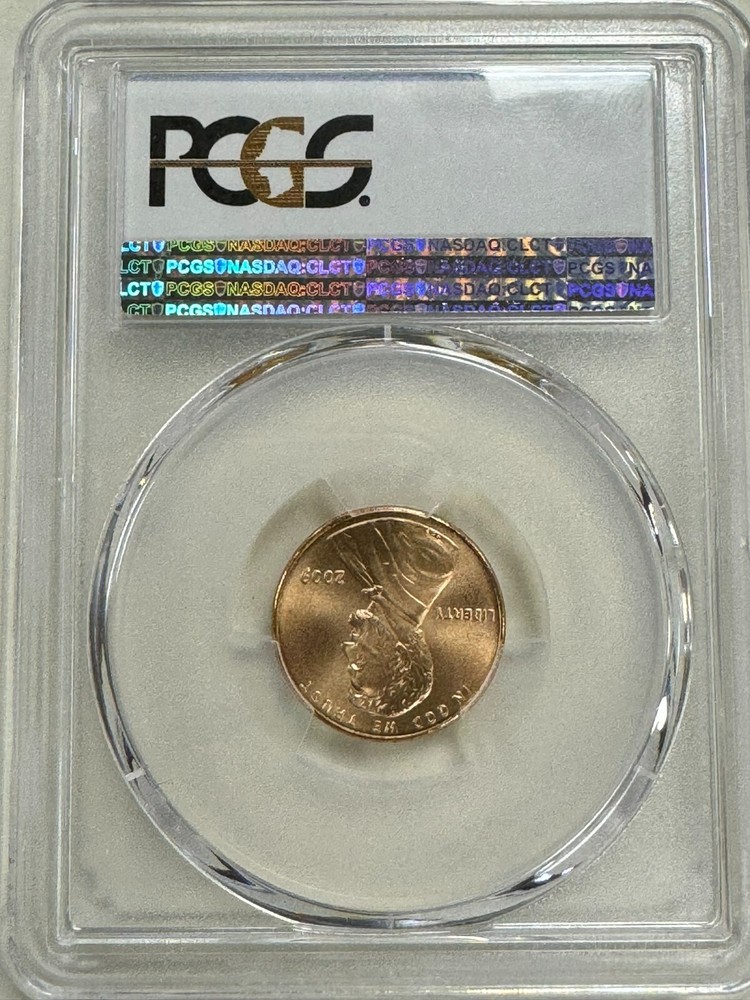 2009 Lincoln Presidency 1c Cent PCGS SP69RD