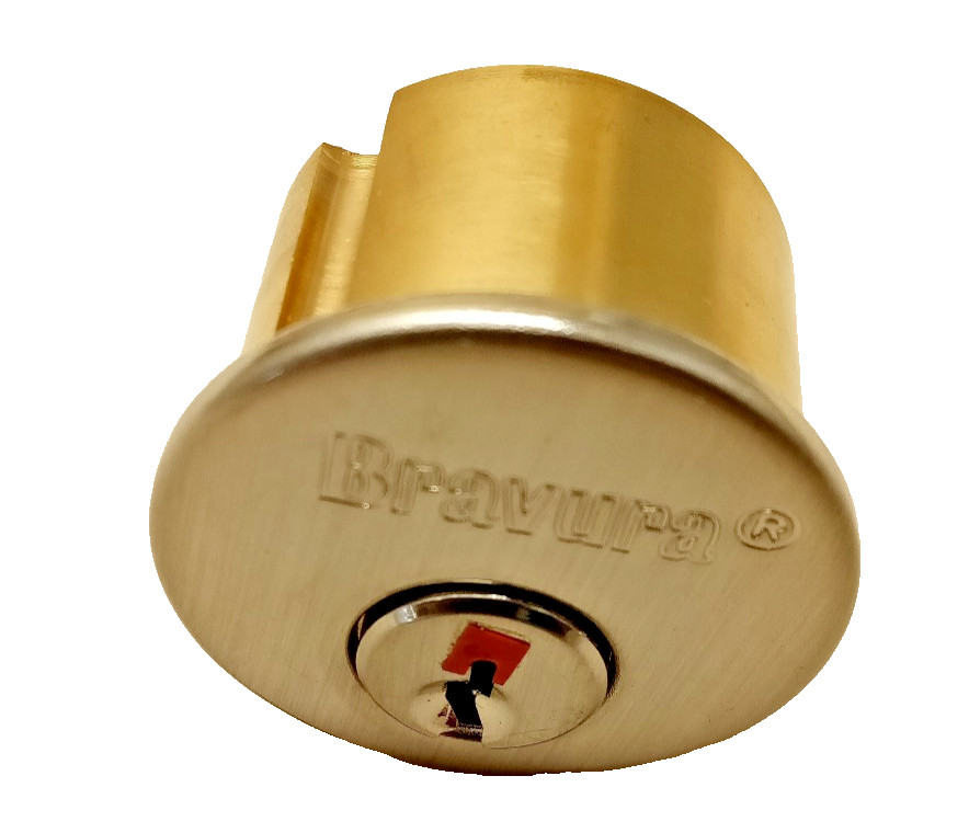 Bravura Keyed Cylinder , Chrome