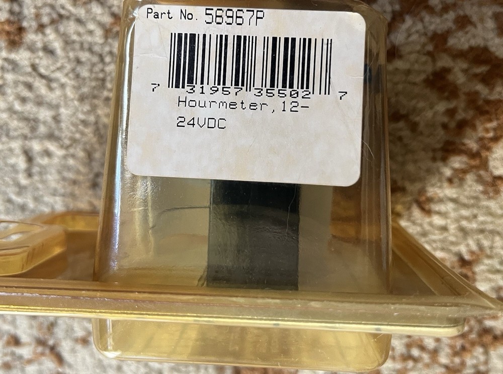 TeleFlex Hour Meter 56967P