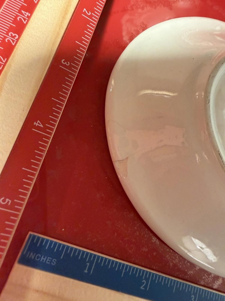 Italian Ceramic Platter, flower & mosaic cod39